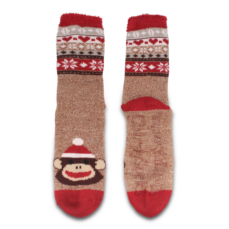 Women's double layer christmas animal, monkey, owl, koala bear and polar bear socks 1 pair