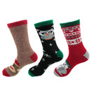 Women's Double Layer Christmas Animal Socks