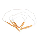 4 different cord lengths of same size circular knitting needle