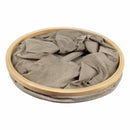 Circular Medium Bamboo Hampers