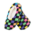 Women's Colorful Non-Slip Slippers: 3 Pairs
