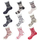 double layer womens socks
