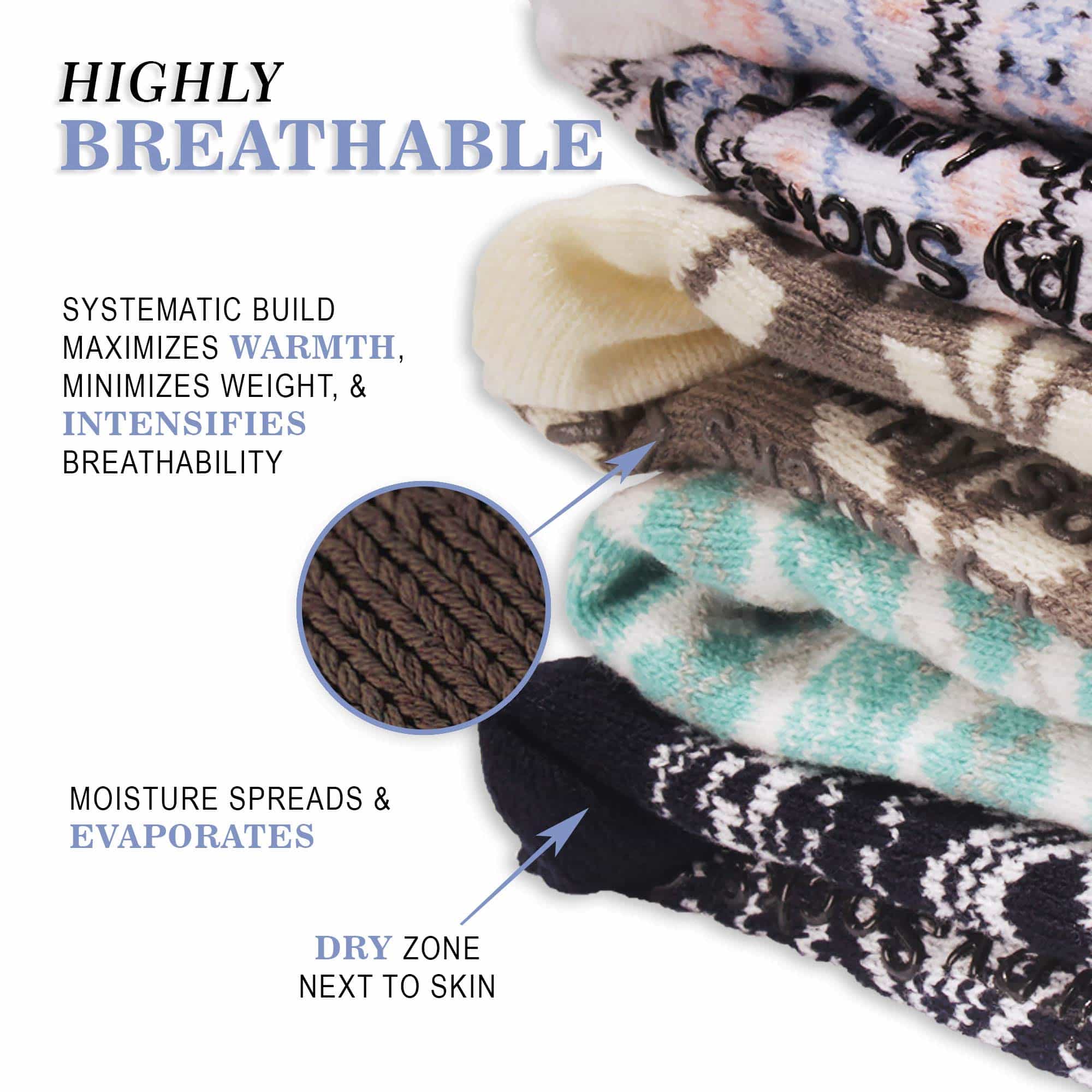 warm and breathable
