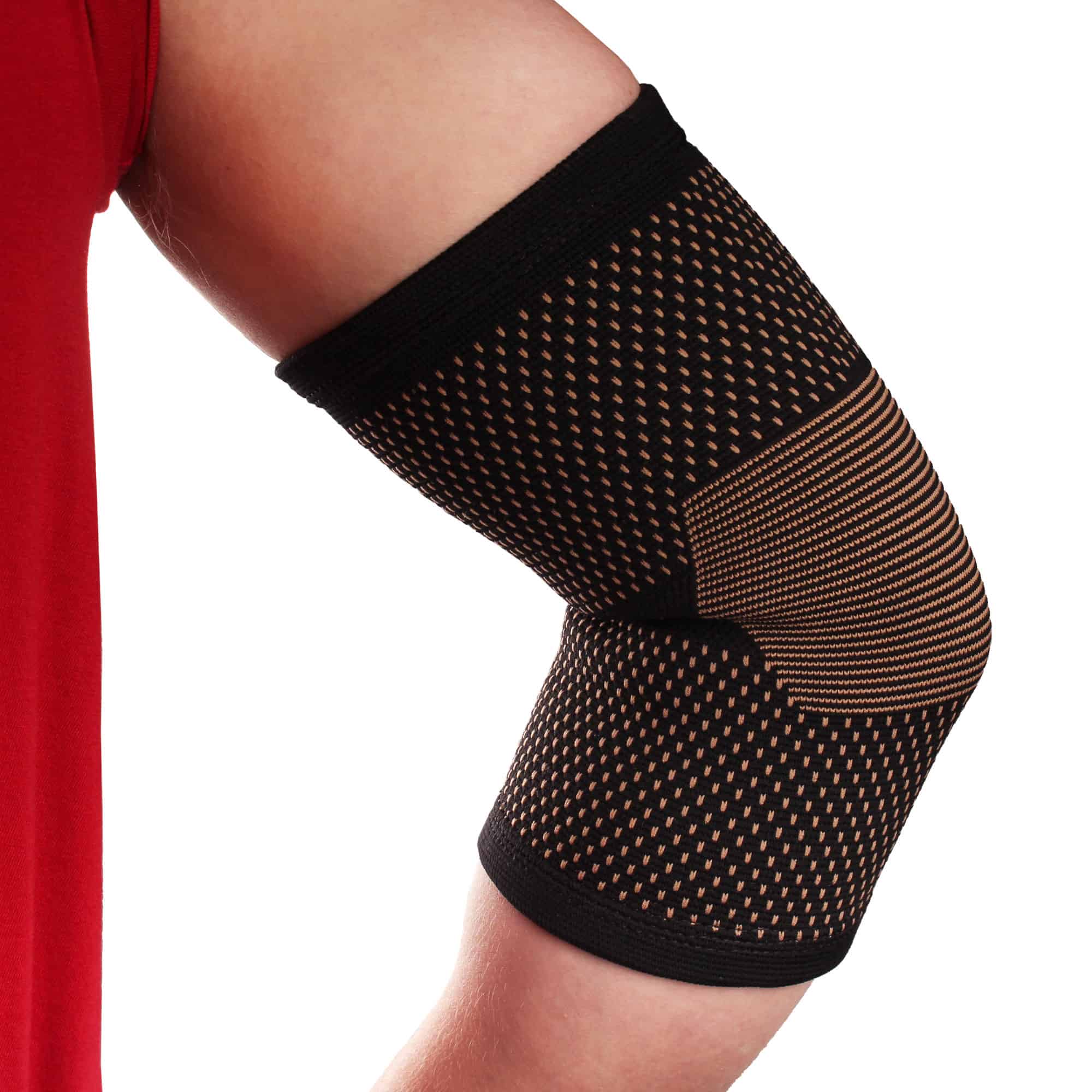 Our elbow sleeve not only look great but they work great too