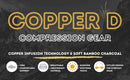 The benefits of wearing Copper D compression gear