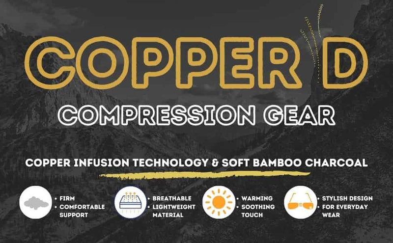 The benefits of wearing Copper D compression gear