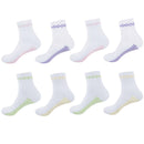 Women's Classic Retro Design Cotton Anklet Quarter Socks