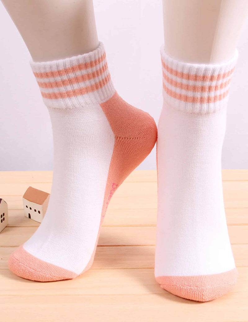 Super cute and chic, you can wear these socks anywhere your feet may take you 