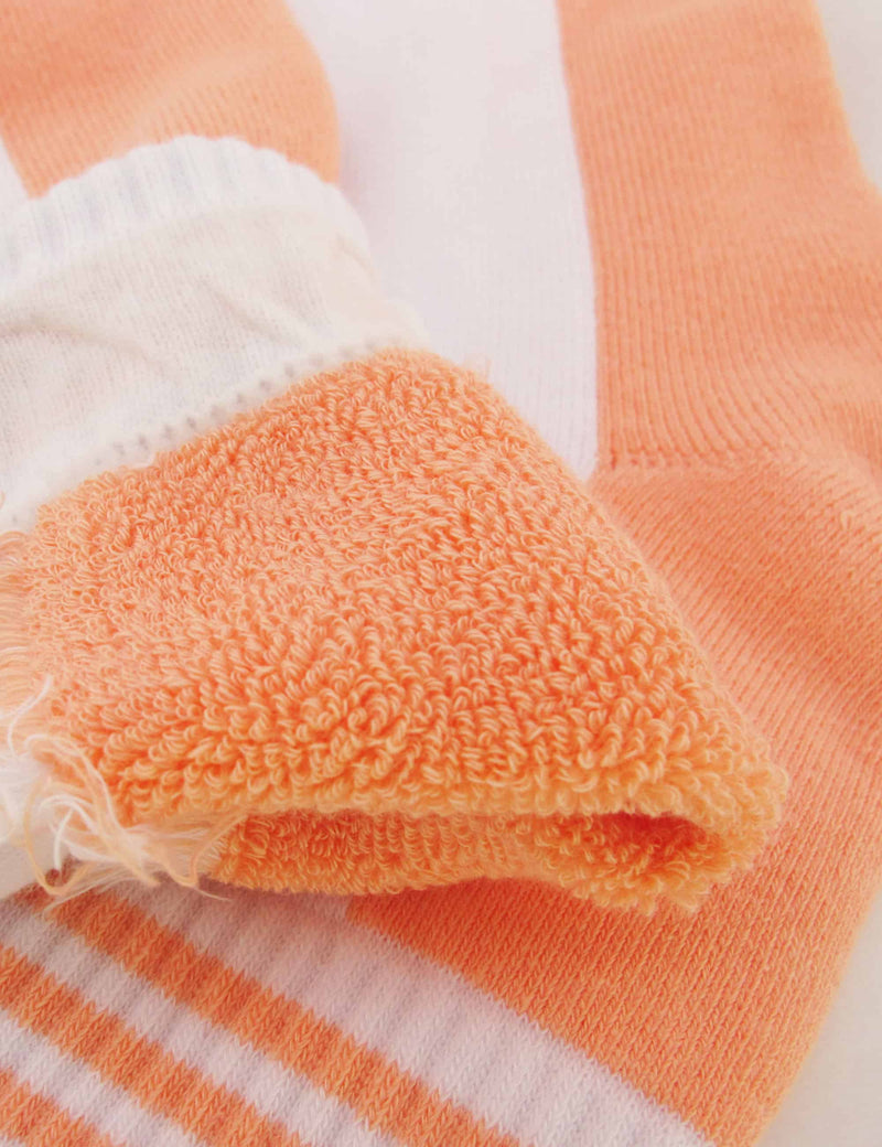 Soft fluffy texture inside each pair feels great everytime you slip-on a pair of these cute socks