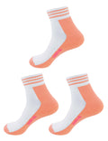 Women's Classic Retro Design Cotton Anklet Quarter Socks