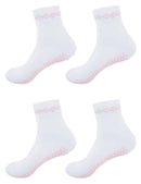 Women's Classic Retro Design Cotton Anklet Quarter Socks