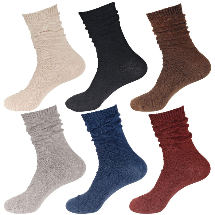bamboomn Women's Vintage Pattern Design Socks