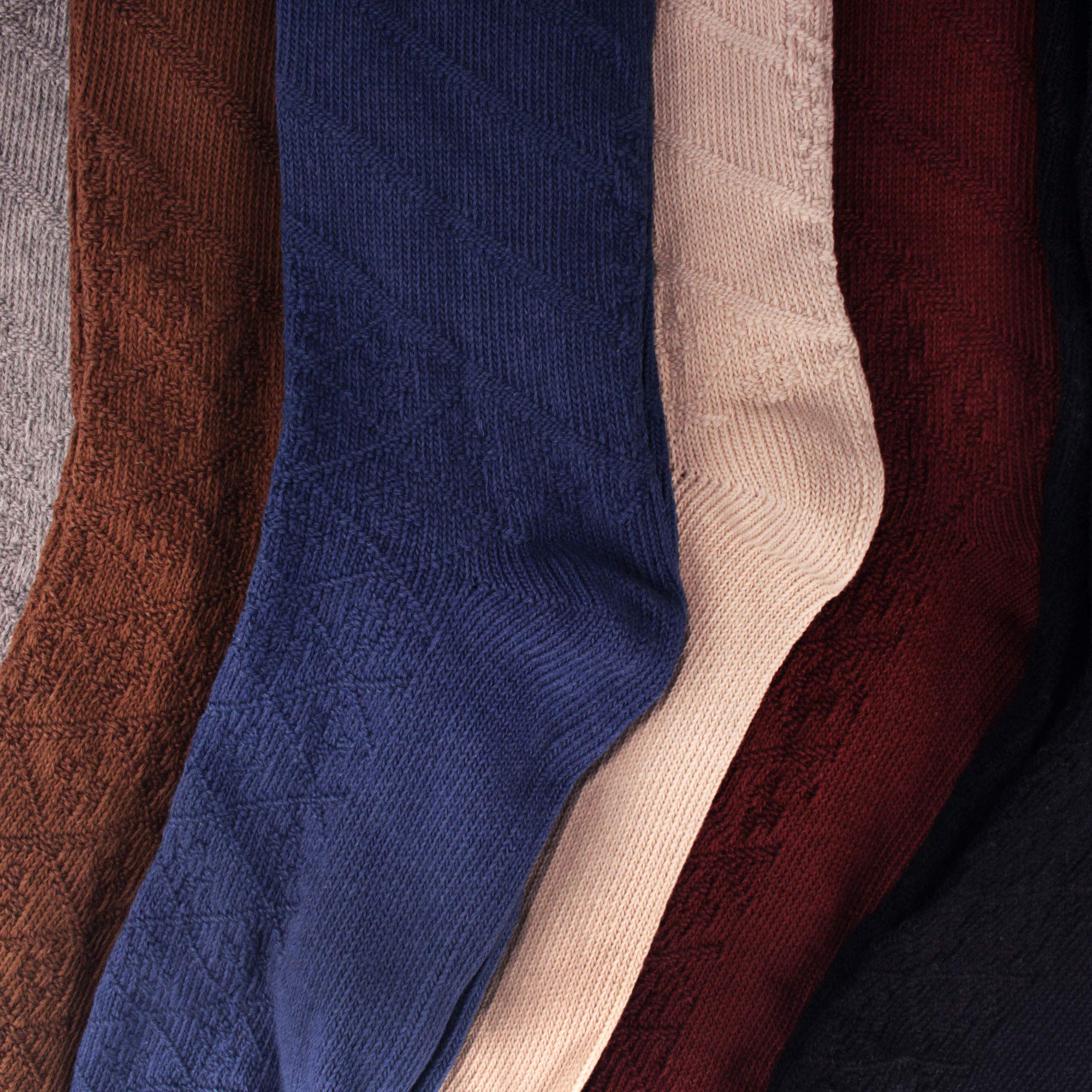 fibers of the socks