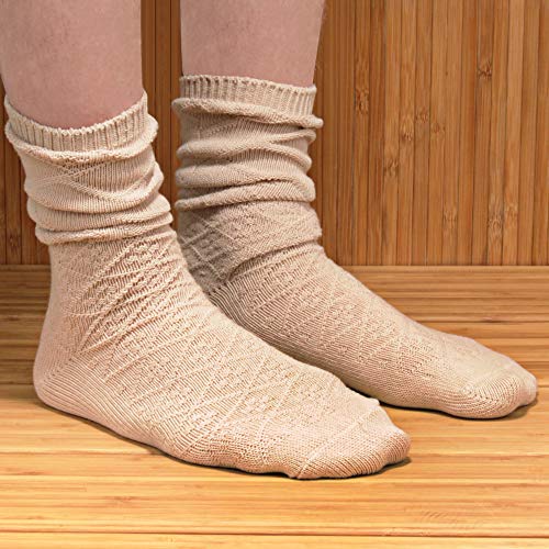 slouch style socks