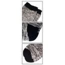 close up of toe, heel, and liner