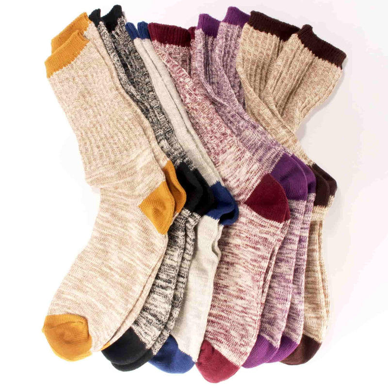 group of socks laying flat