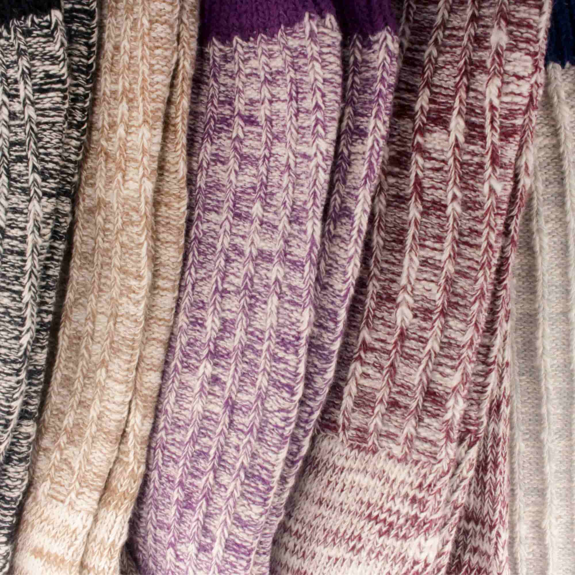close up of fibers