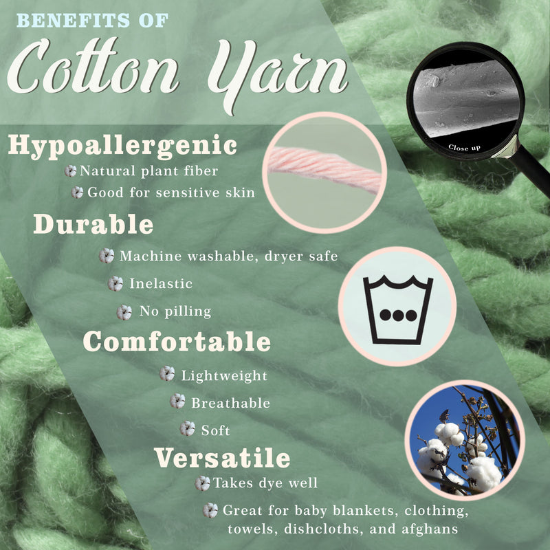 benefits and features of the yarn