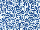 Covington SD Jive 557 Dark Denim Upholstery Fabric