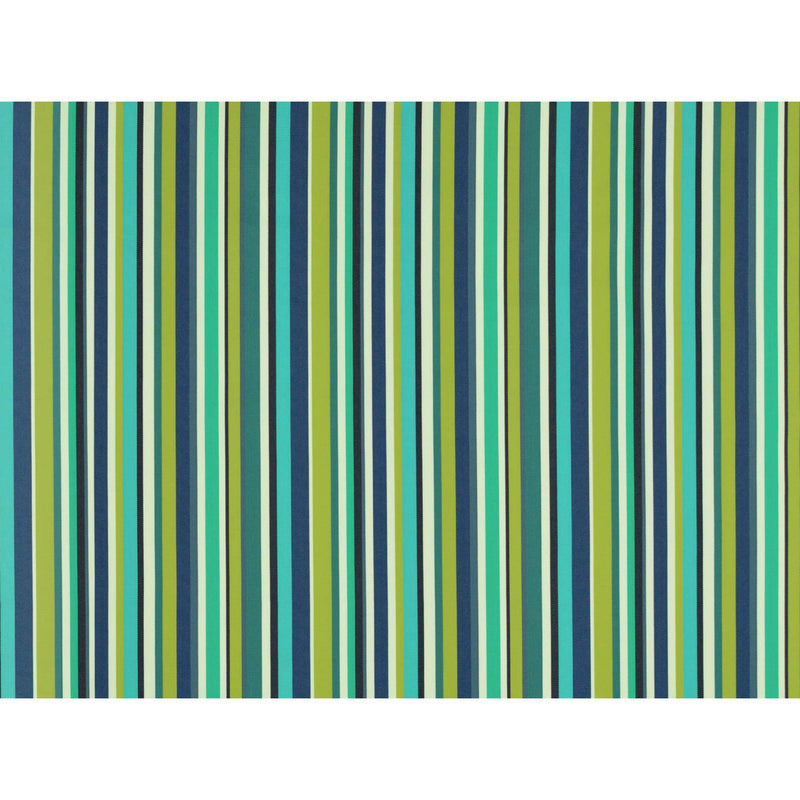 Covington SD Reef Stripe 514 Ocean Upholstery Fabric