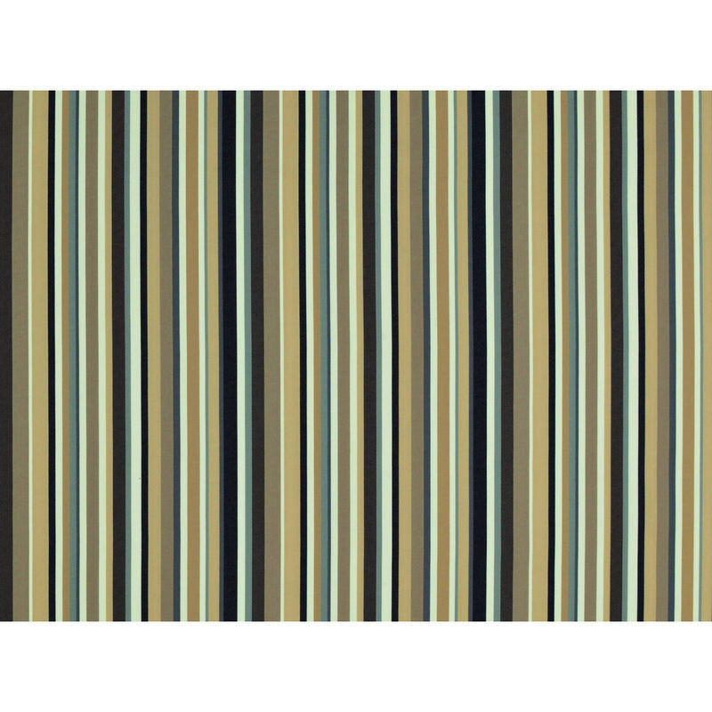 Covington SD Reef Stripe 922 Granite Upholstery Fabric