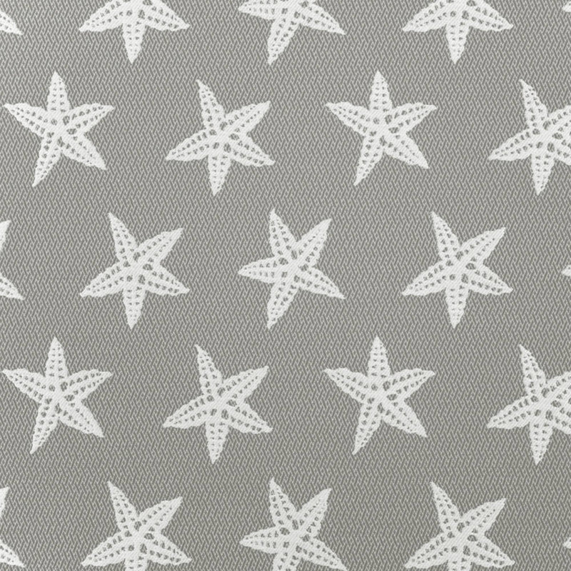 Covington Fabric SD Star Fish 91 Smoke
