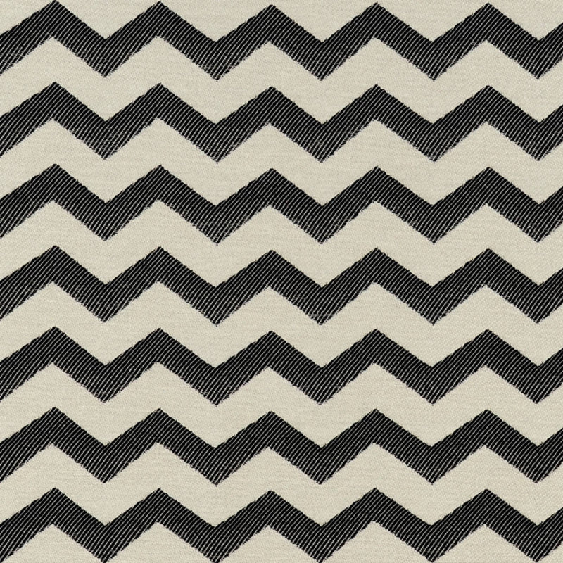 Covington Fabric SD Cozumel 916 Ebony/Ivory