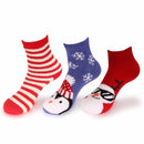Women's Christmas Fuzzy Socks, Assortment Packs