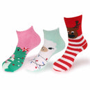 Women's Christmas Fuzzy Socks, Assortment Packs