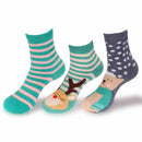 Women's Christmas Fuzzy Socks, Assortment Packs