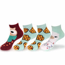 Women's Christmas Fuzzy Socks, Assortment Packs