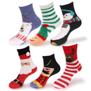 Women's Christmas Fuzzy Socks, Assortment Packs