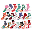 christmas fuzzy socks