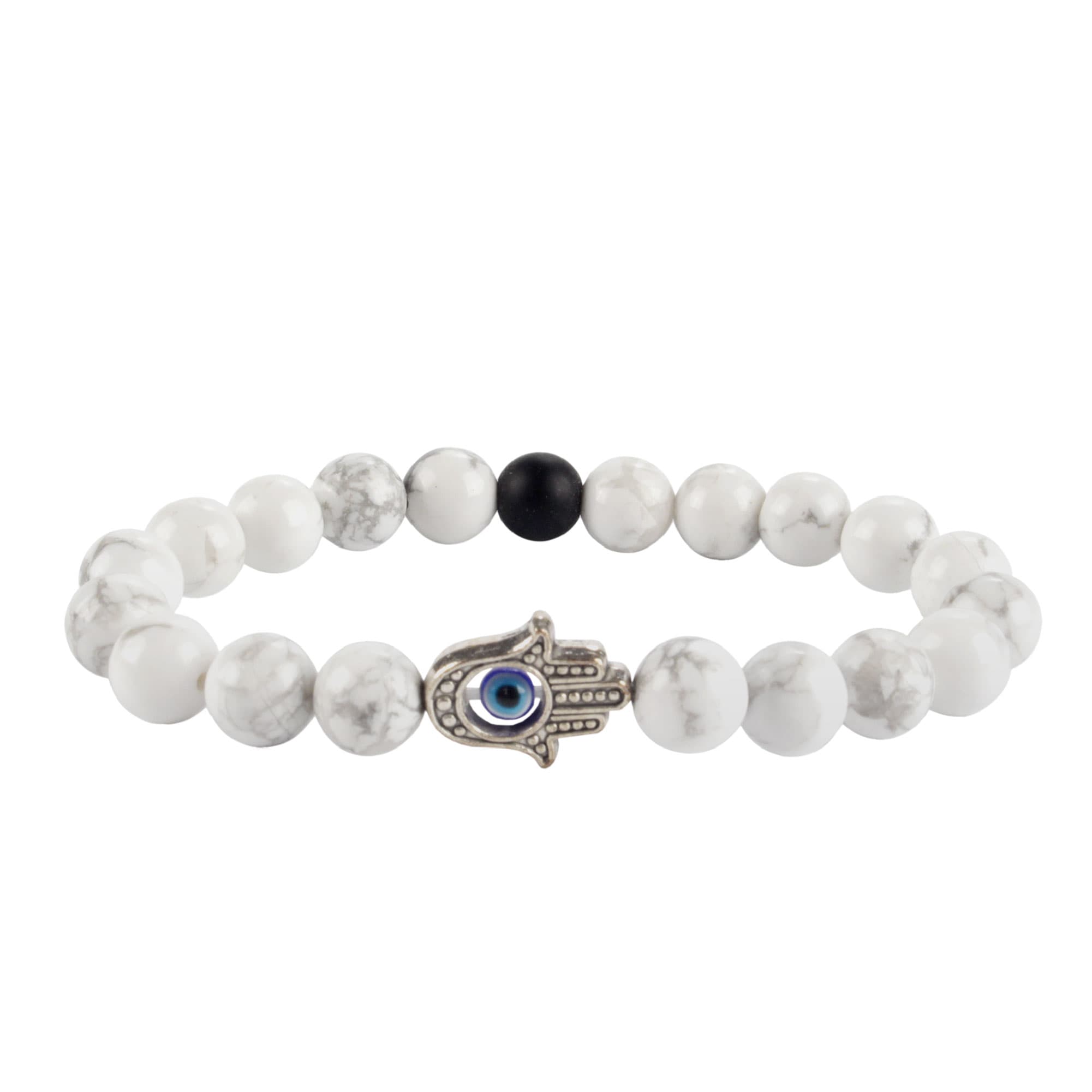howlite-matte-onyx-bracelet