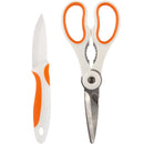 4-in-1 Kitchen Shears Set with Paring Knife