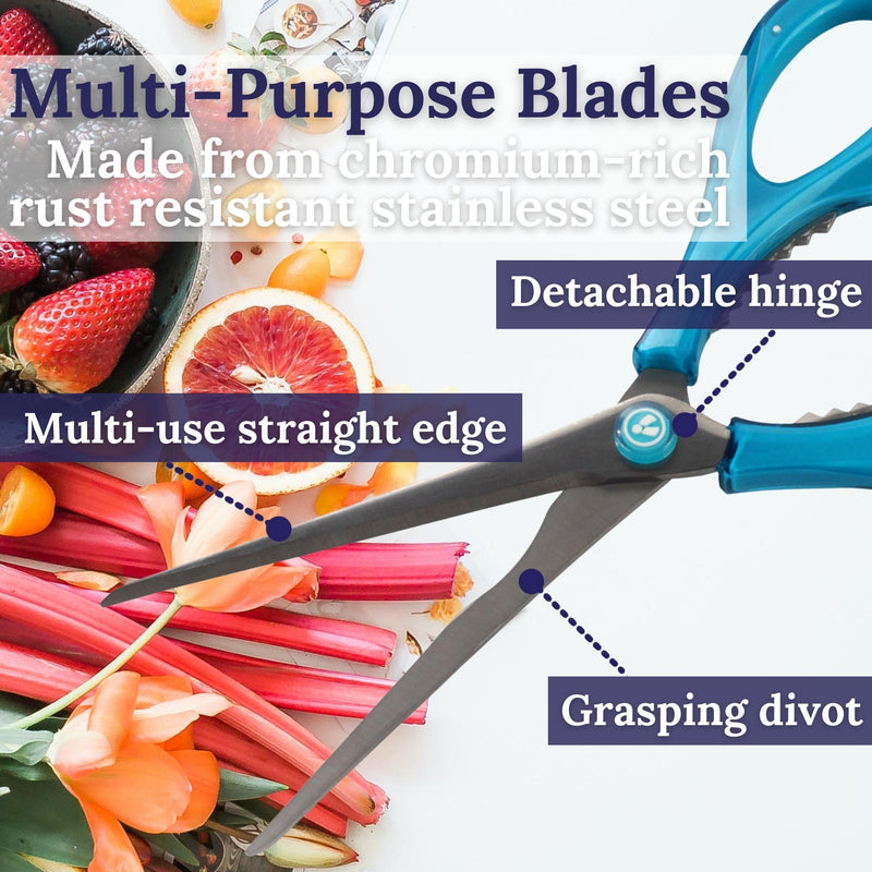 Culinary Queen 6-in-1 Kitchen Shears
