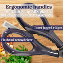 Culinary Queen 6-in-1 Kitchen Shears