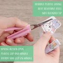 Mini Pen-Style Portable Safety Scissors