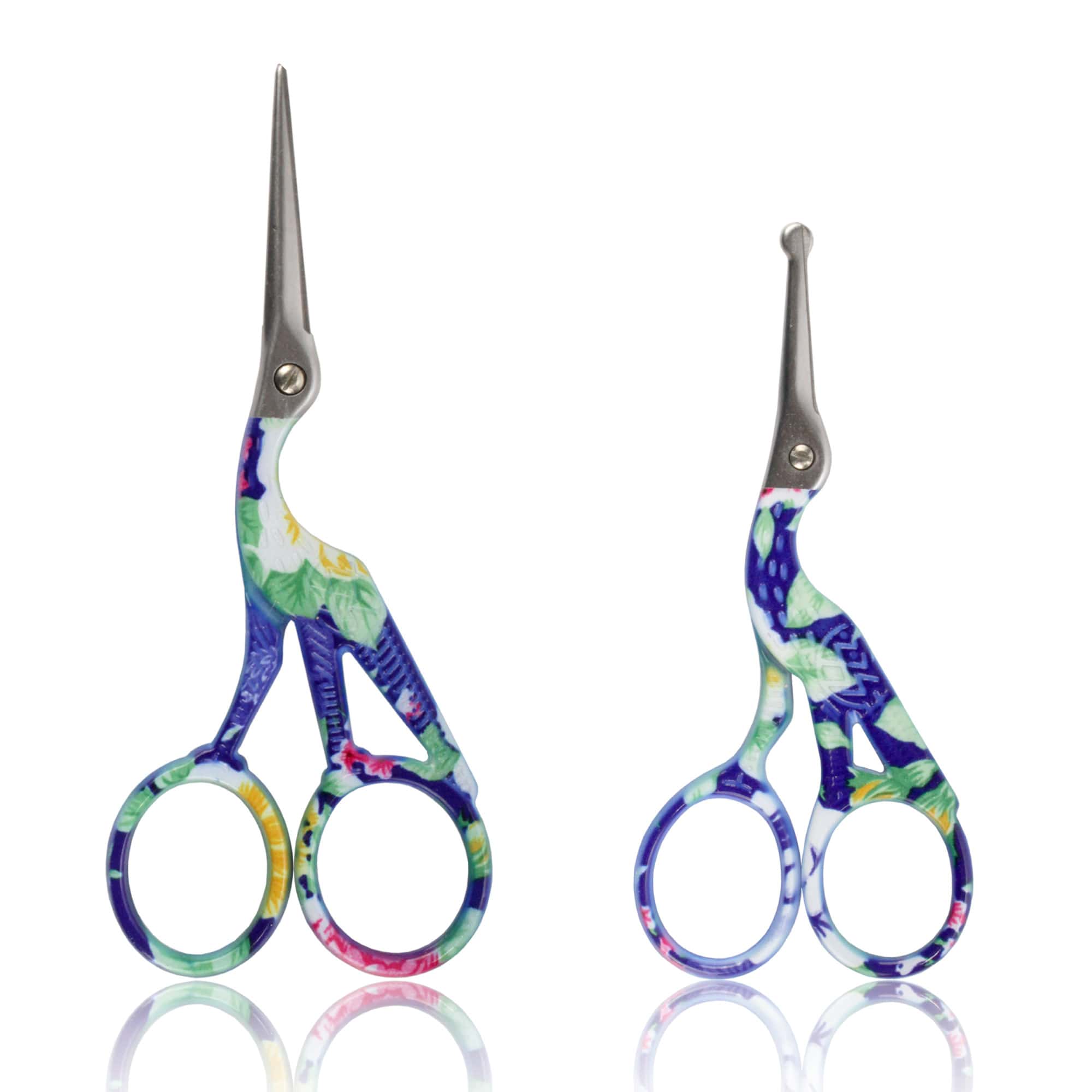 Scissors, blue