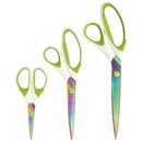 Titanium Craft Scissors 3pc Set