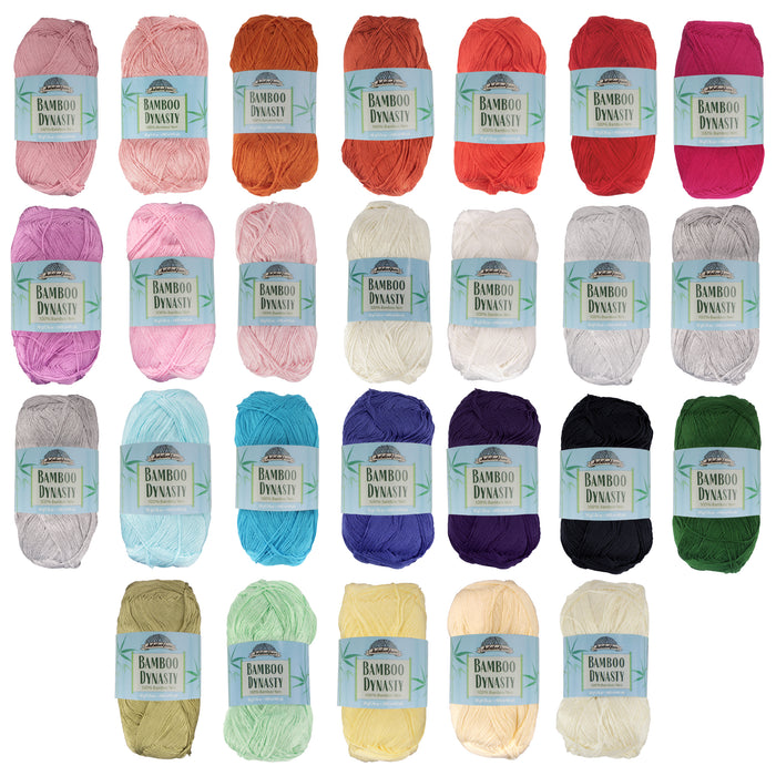 bamboomn Bamboo Dynasty Yarn