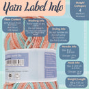 Soft and Slim Worsted Yarn