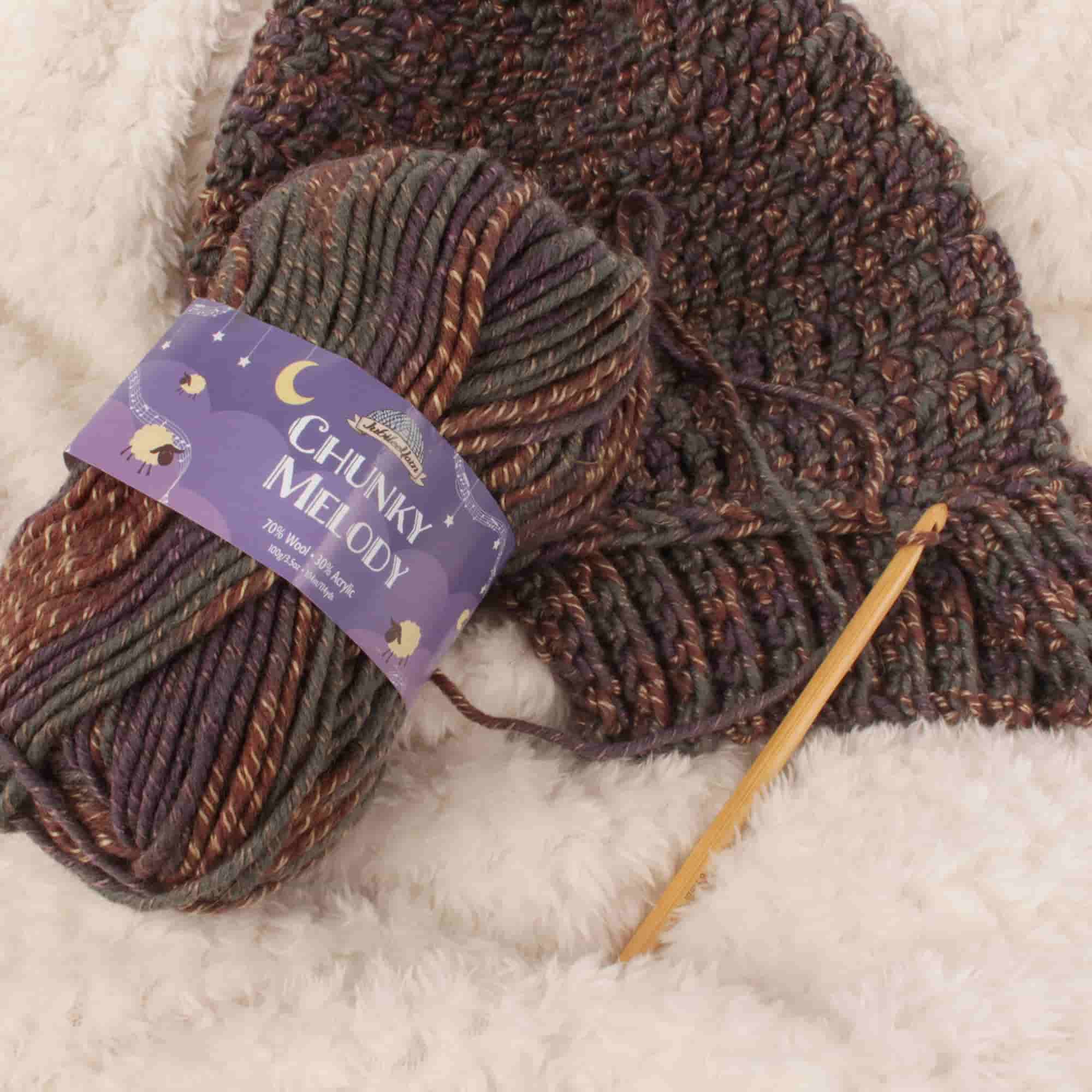 Chunky Melody Yarn