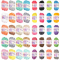 Amigurumi Select Yarn: Mini Bonbons