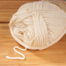 lifestyle picture of the yarn