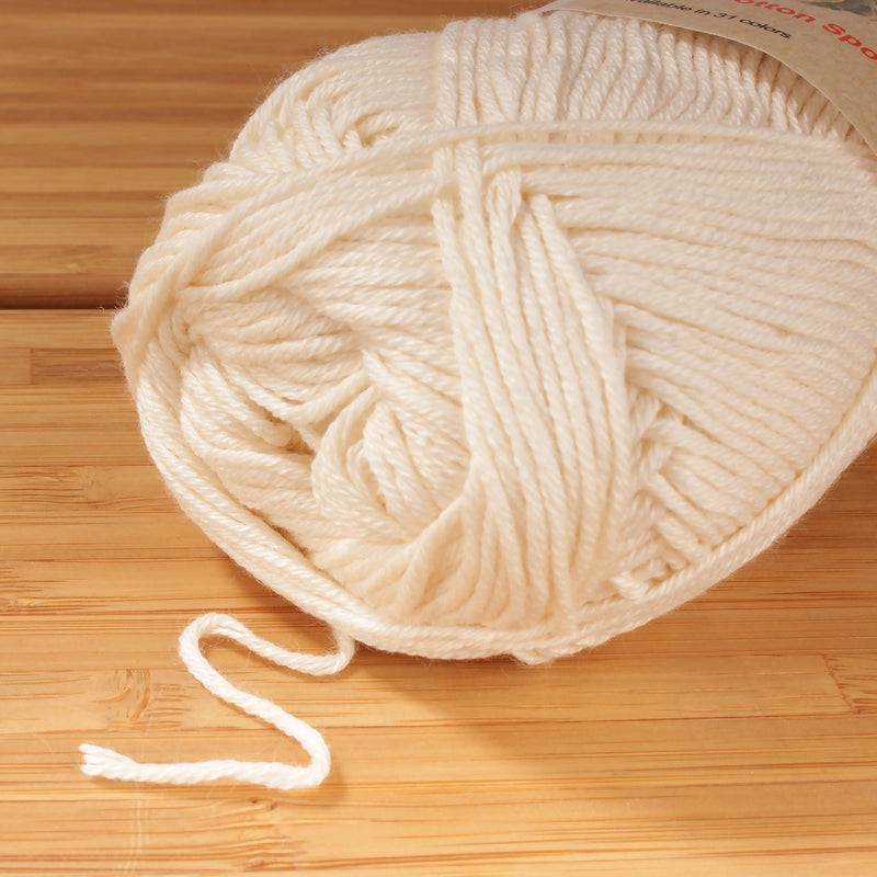lifestyle picture of the yarn