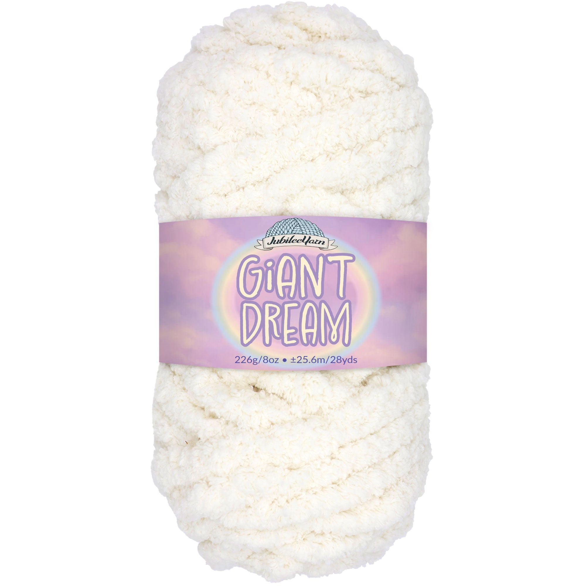 white yarn