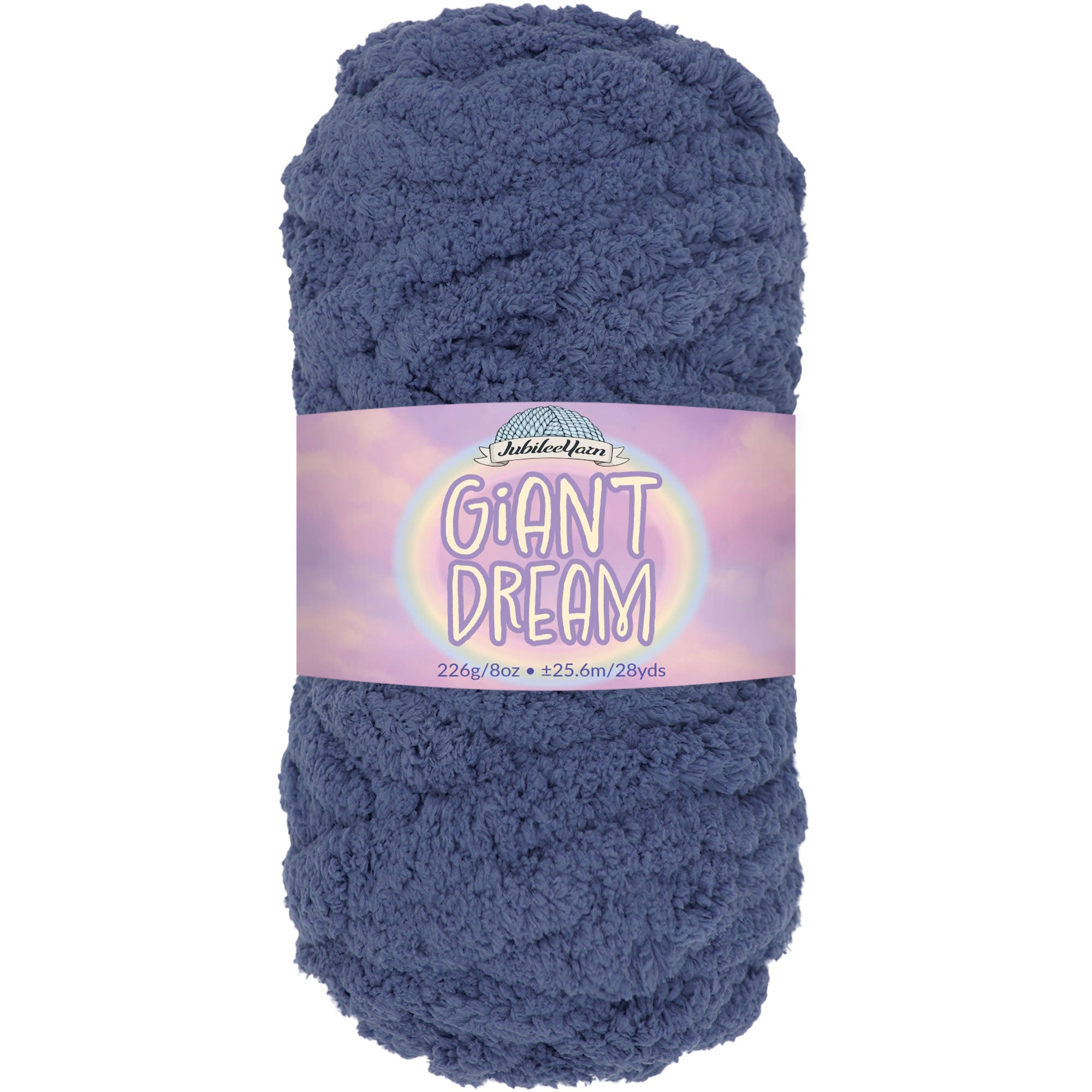 blue yarn