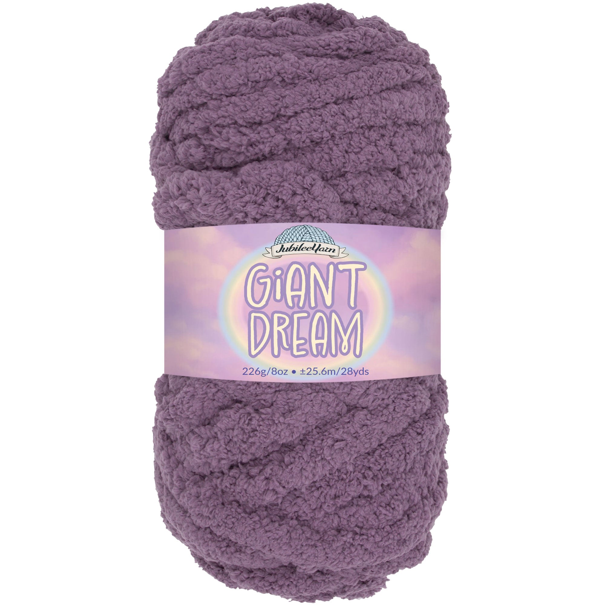 purple yarn