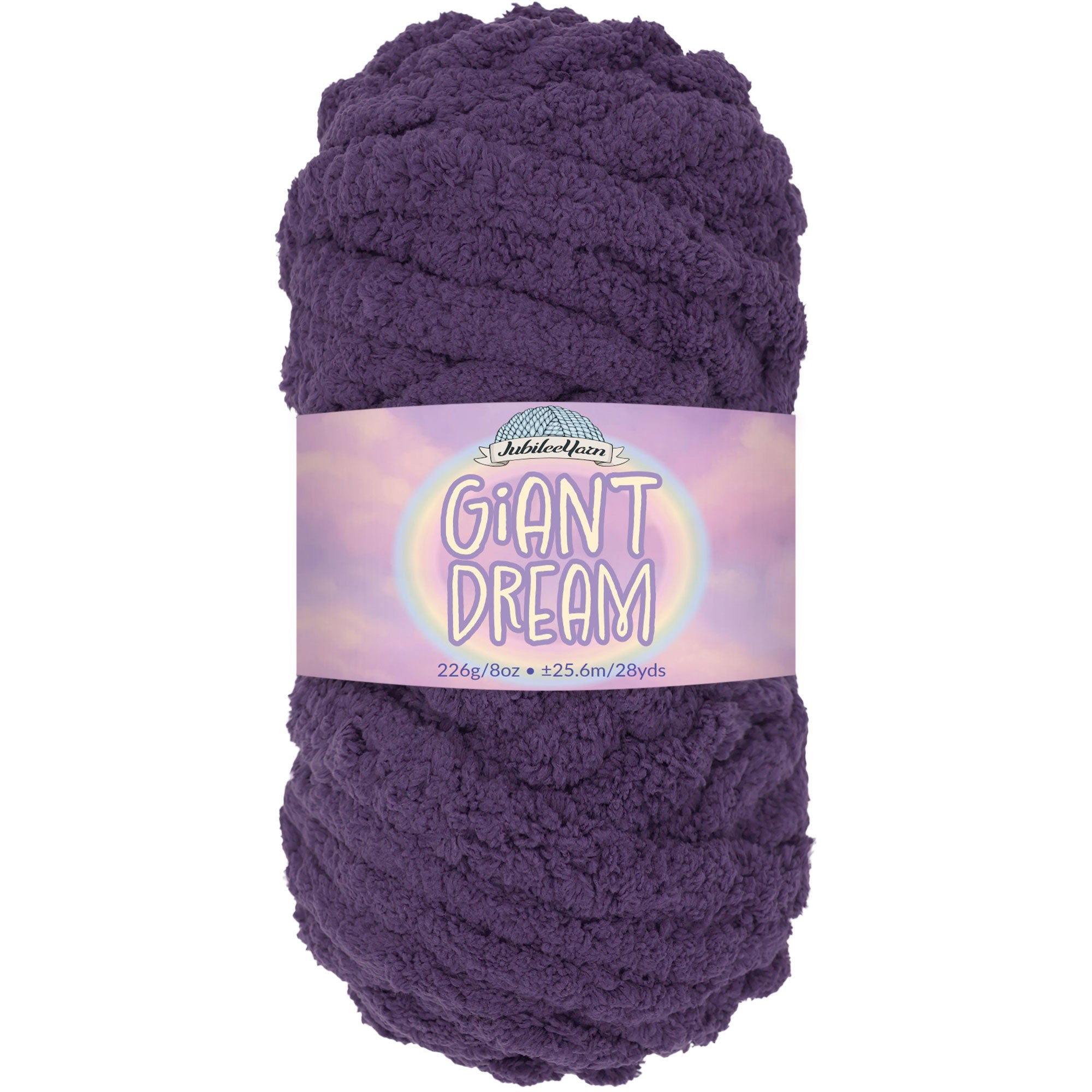 purple yarn